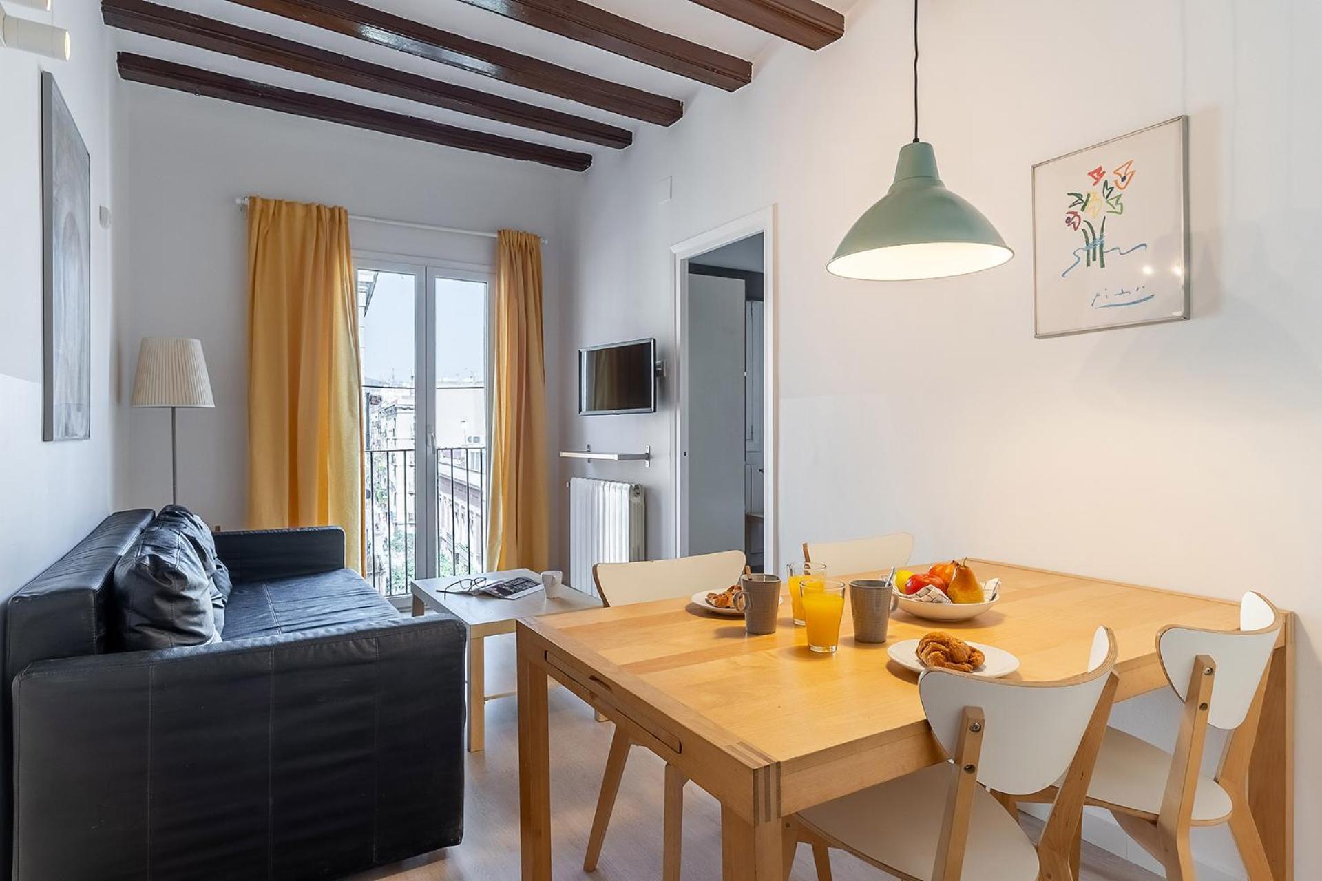 Ab Centric Apartment In Raval บาร์เซโลนา ภายนอก รูปภาพ